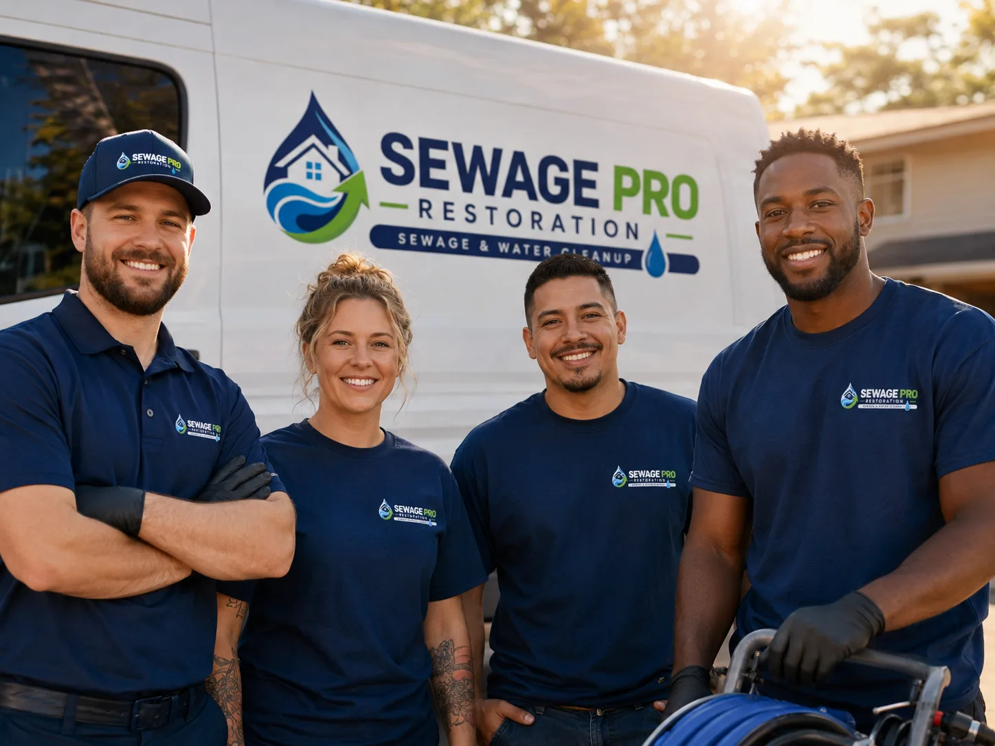 Sewage Cleanup Services company in Colton, CA